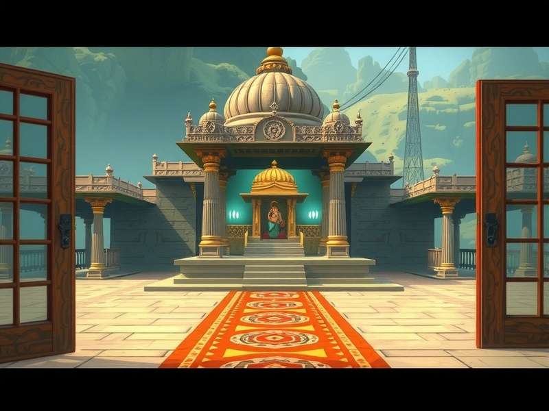 Ram Mandir Sacred Path download statistics chart in India